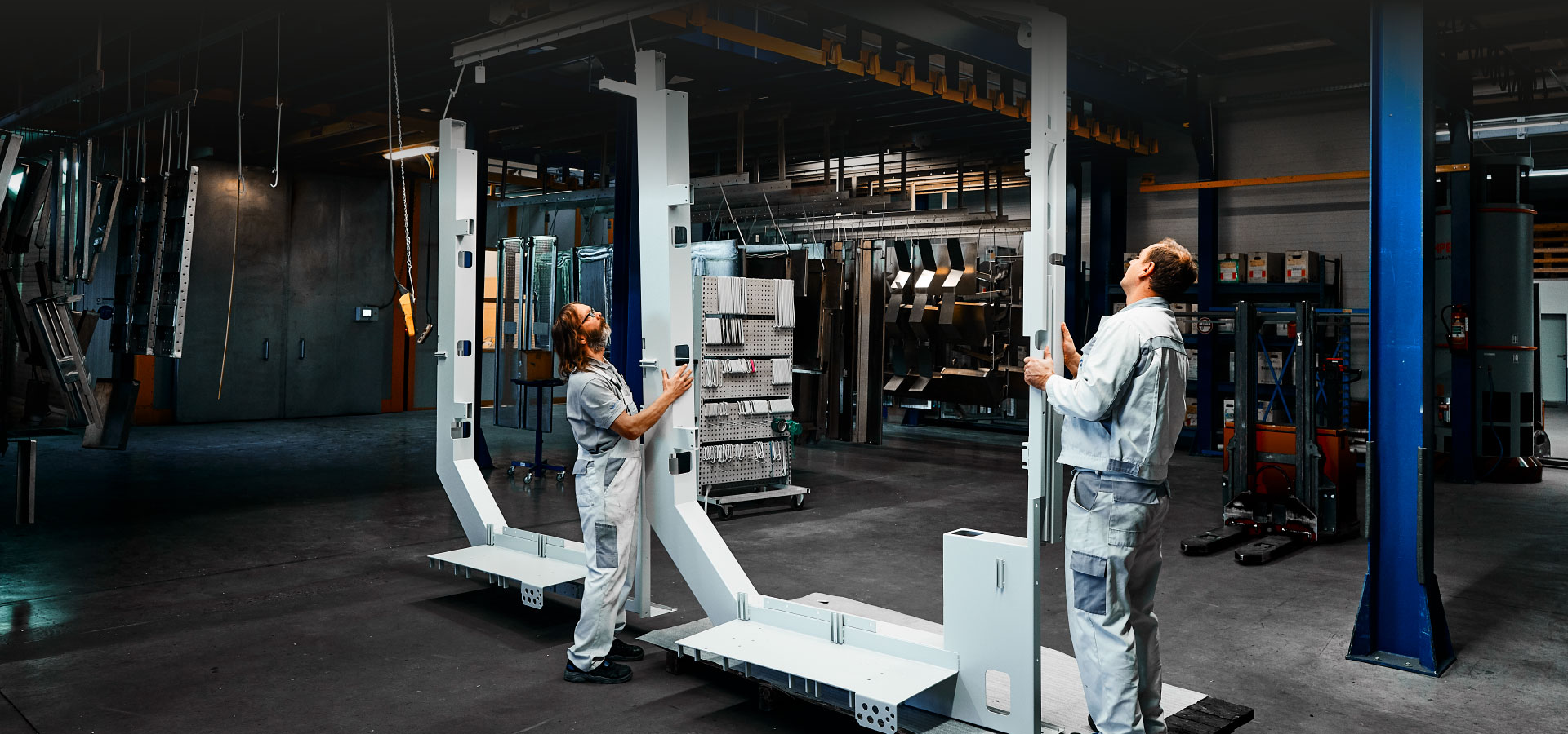 Leistungsbereich Maschinenverkleidung (Slider) - King GmbH Blechverarbeitung in Fluorn-Winzeln