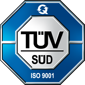 King GmbH TÜV Süd Zertifikat ISO 9001:2015 