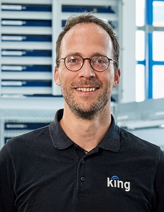 KING GmbH Kaufmännischer Leiter Johannes Digel