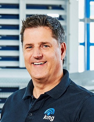 KING GmbH Geschäftsführer Marc Schrickel